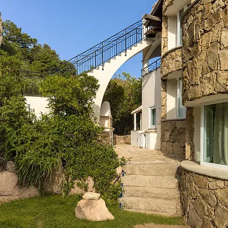 Vila 8 Beds With Private Pool Near Porto Cervo *