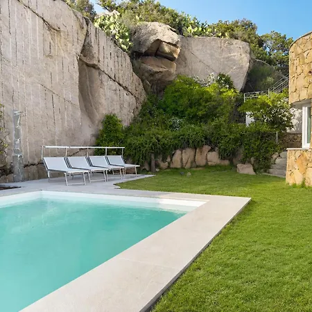 Vila 8 Beds With Private Pool Near Porto Cervo Abbiadori