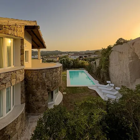 ヴィラ 8 Beds With Private Pool Near Porto Cervo